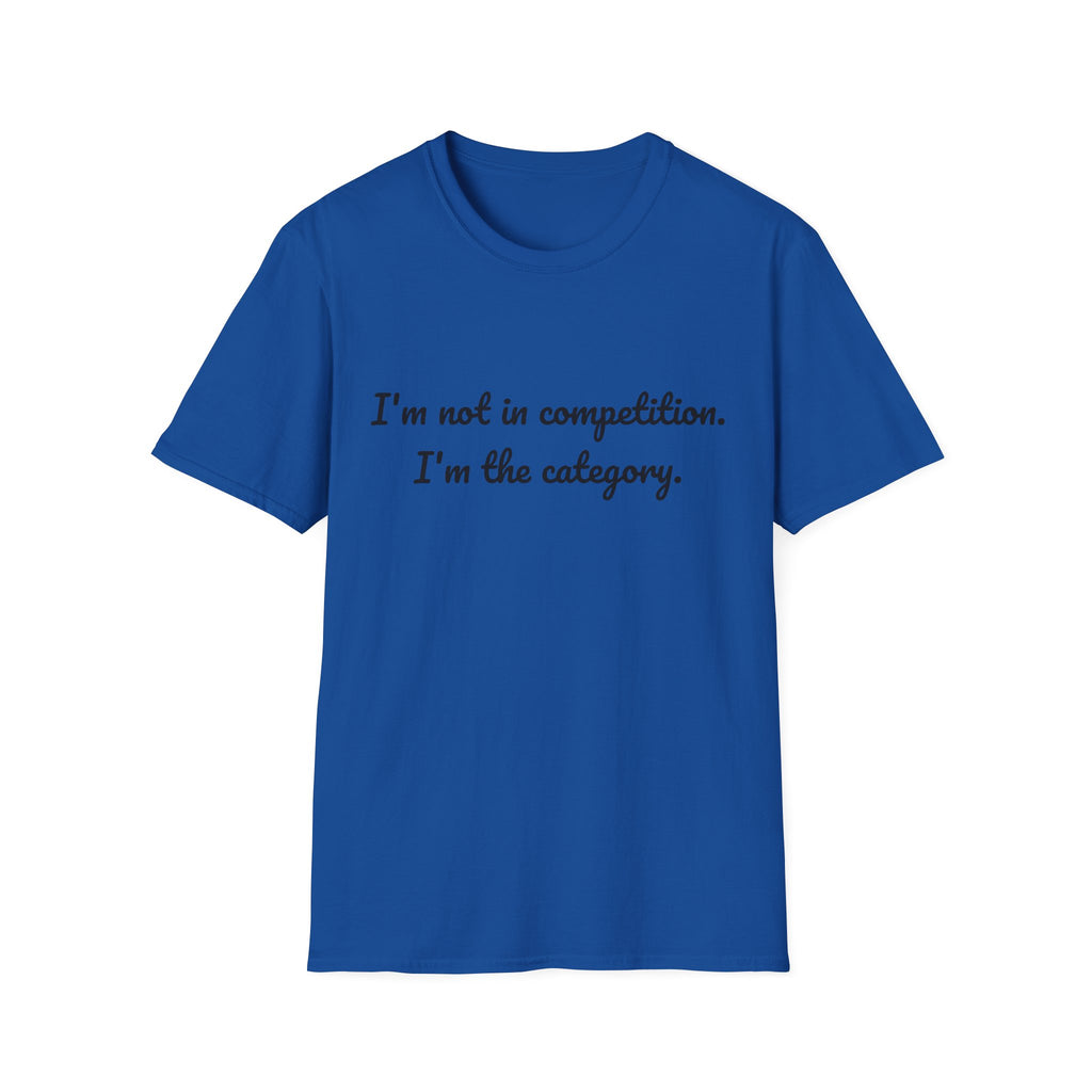 "the category" t shirt —Graphic Tee