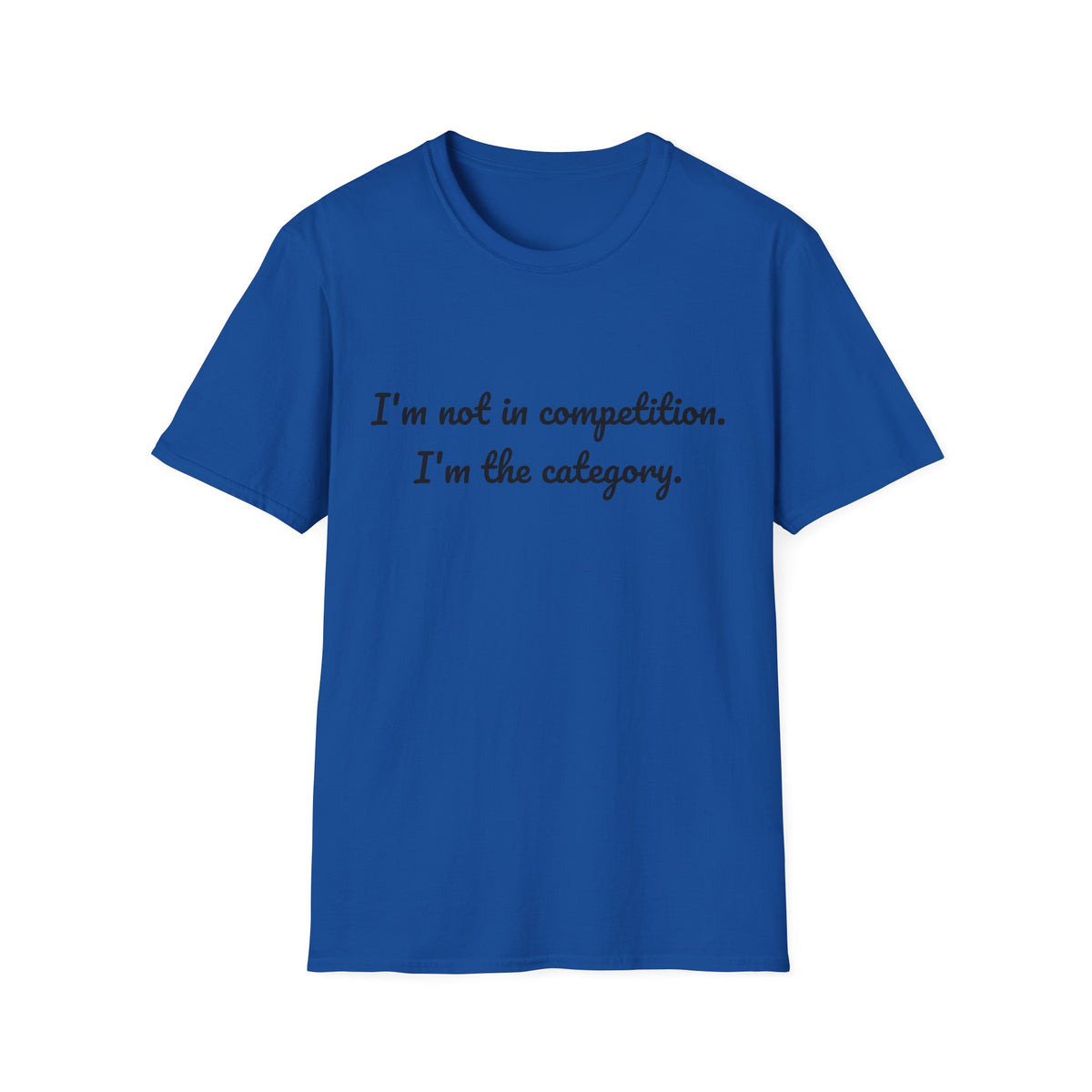 "the category" t shirt —Graphic Tee