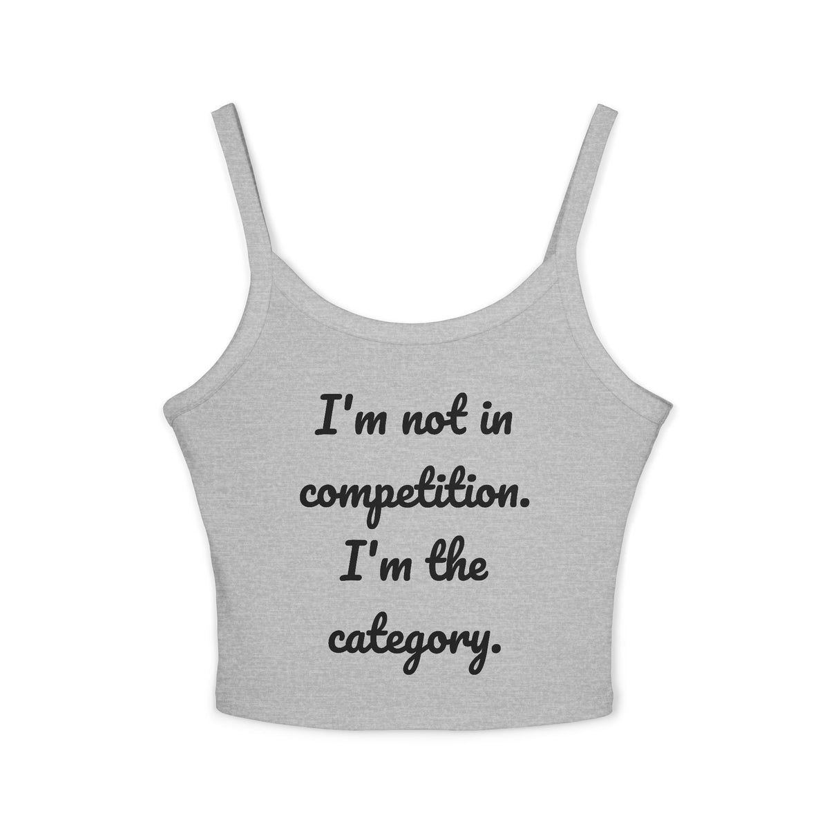 "i'm the category." Tank Top
