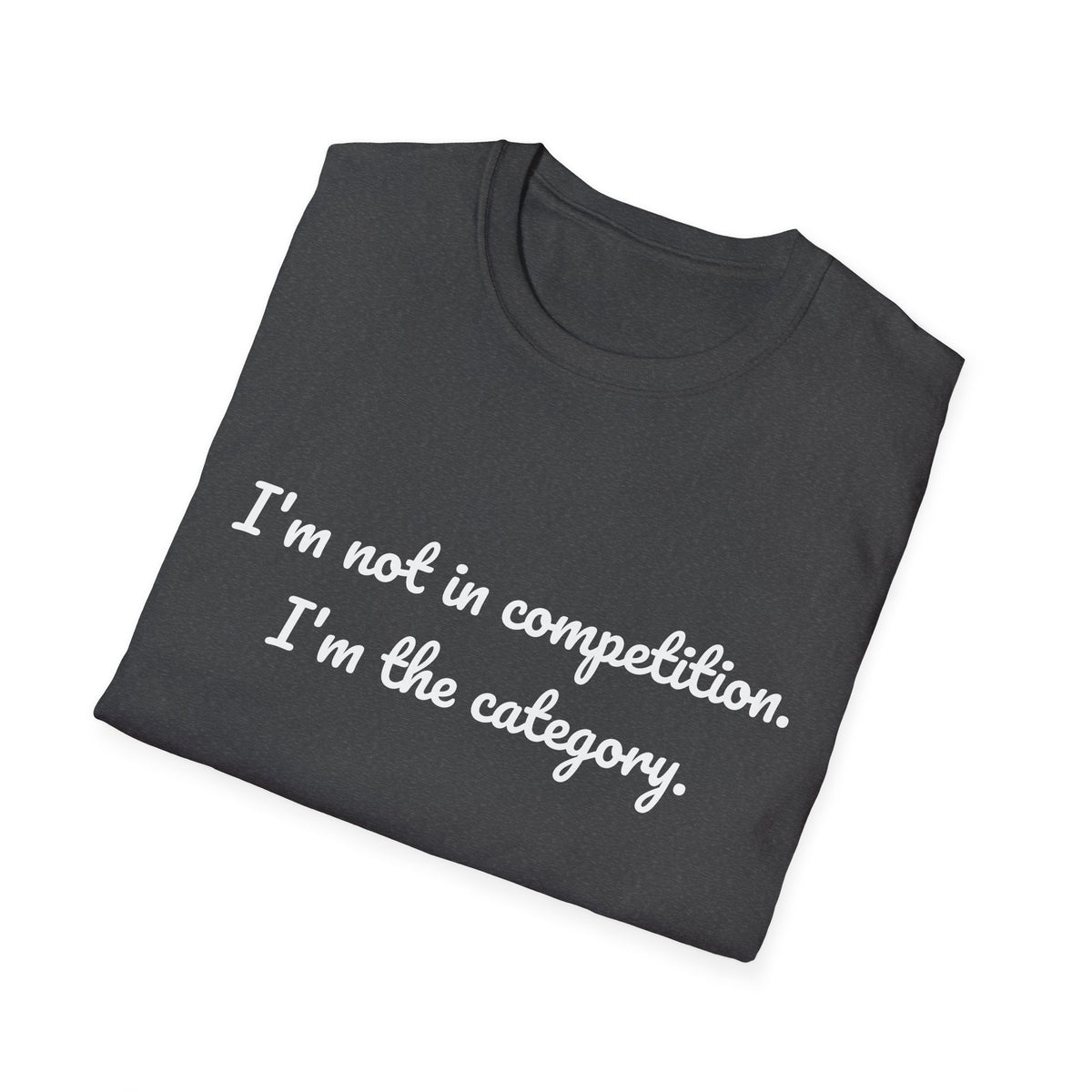 "the category" t shirt —Graphic Tee