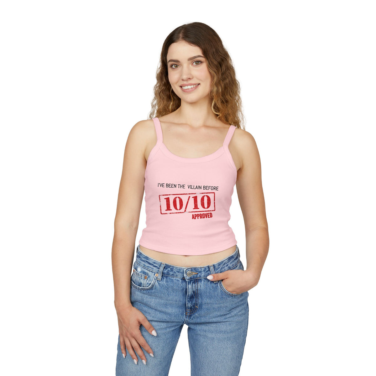"Villain" Tank Top