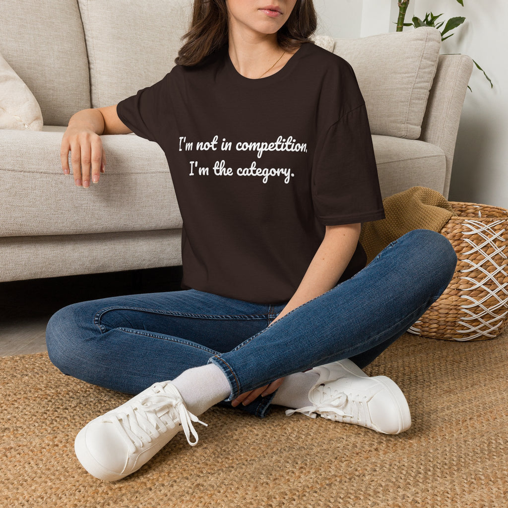 "the category" t shirt —Graphic Tee