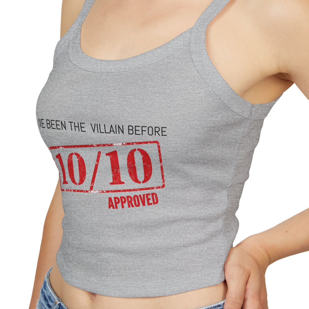 "Villain" Tank Top