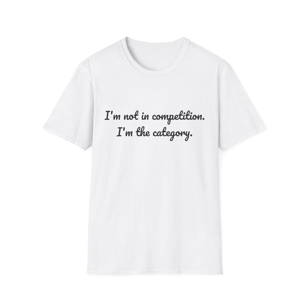 "the category" t shirt —Graphic Tee