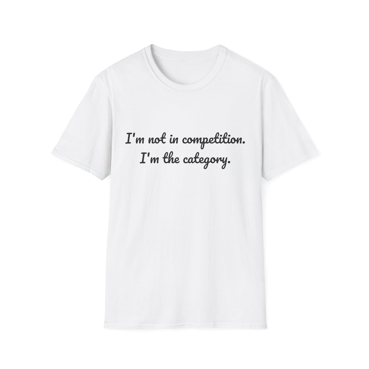 "the category" t shirt —Graphic Tee