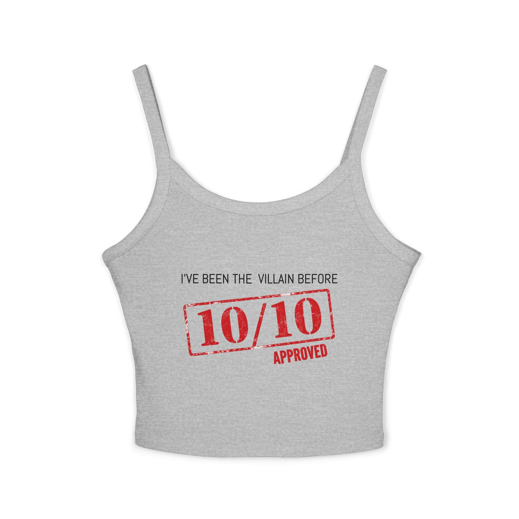 "Villain" Tank Top