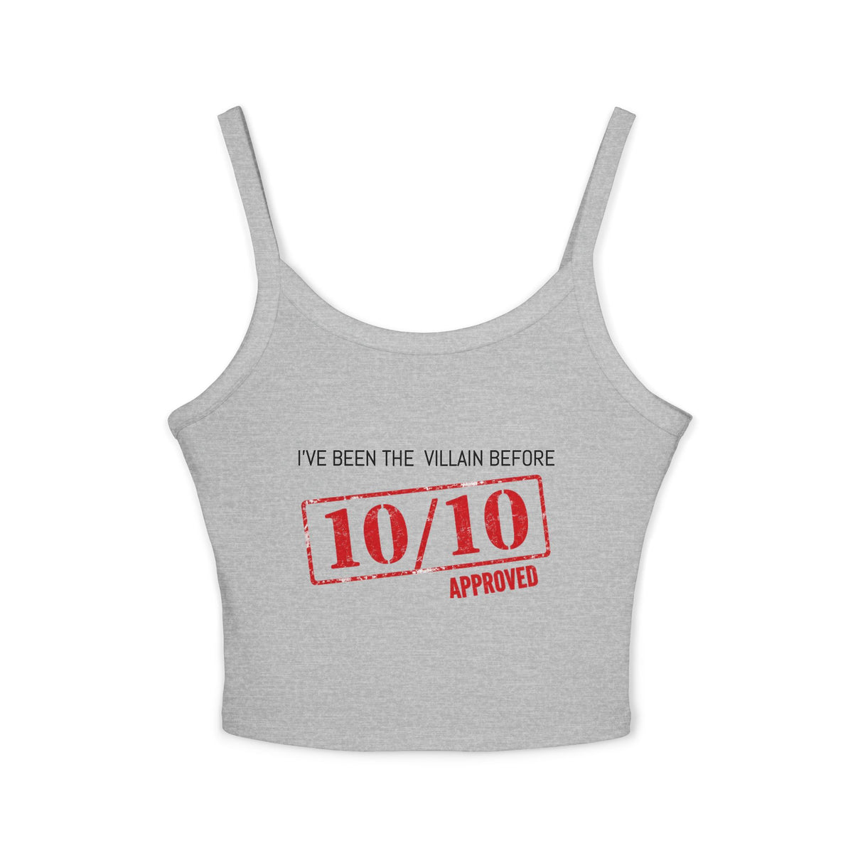 "Villain" Tank Top