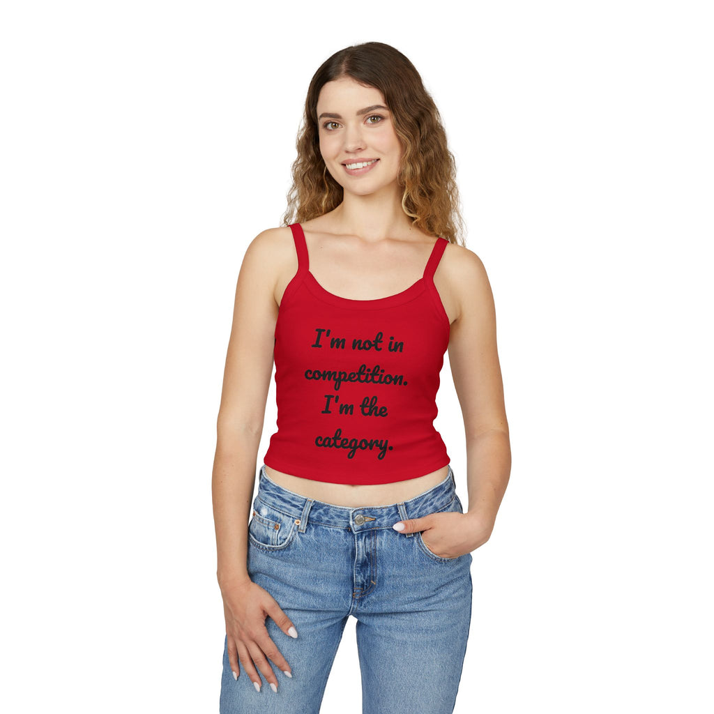 "i'm the category." Tank Top