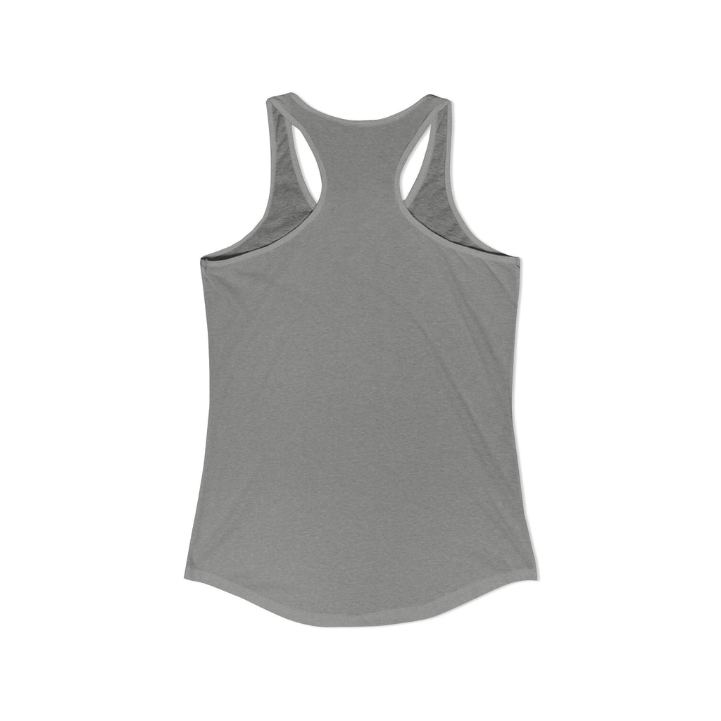 "The Plot" Women's Ideal Racerback Tank