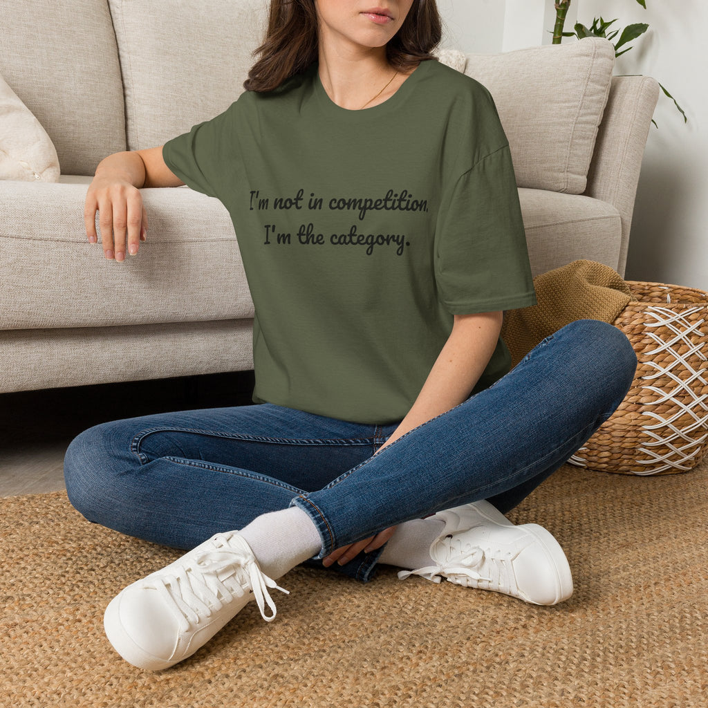 "the category" t shirt —Graphic Tee