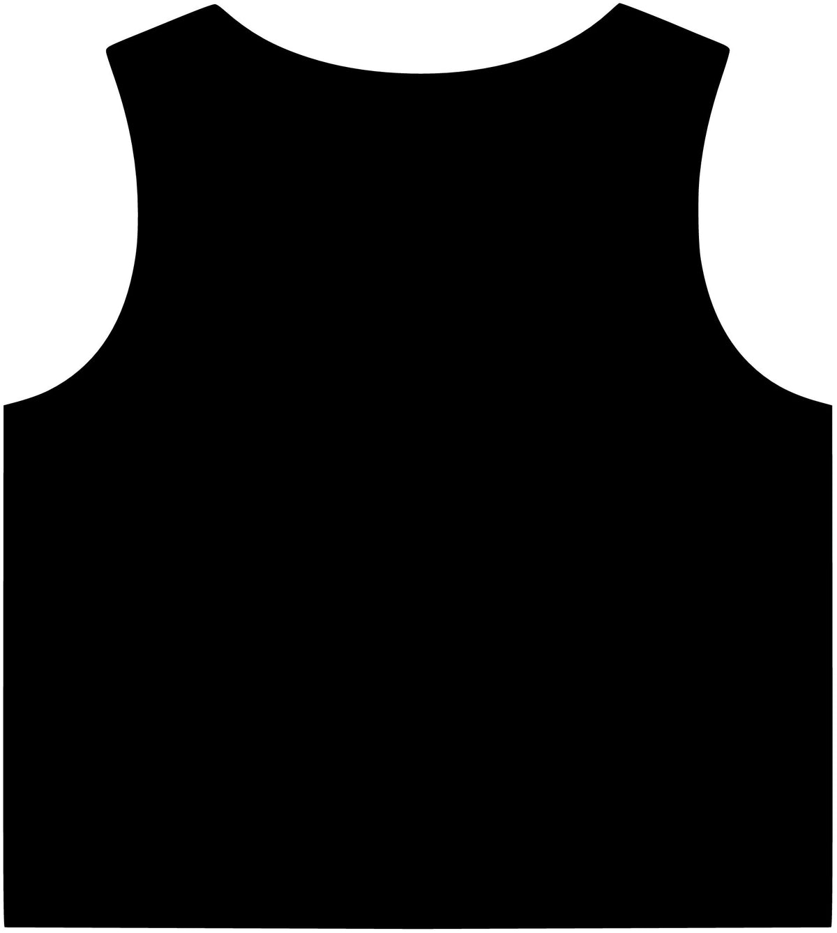 "Here's to Me" Crop Tank Top