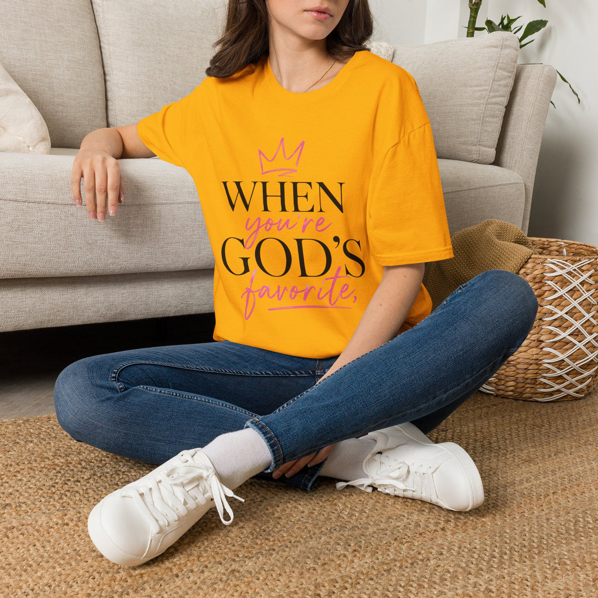 "When You're God's Favorite" T-Shirt
