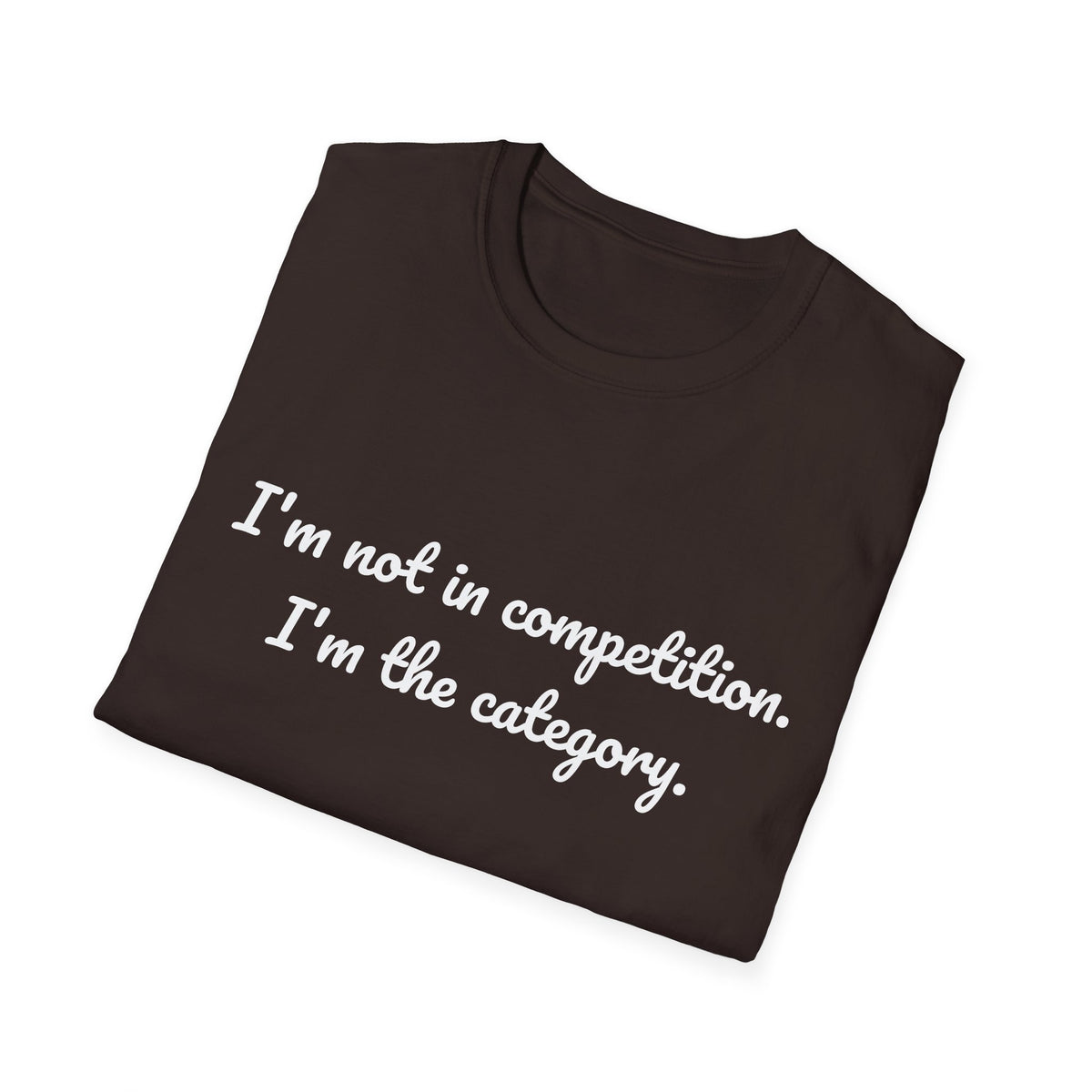"the category" t shirt —Graphic Tee