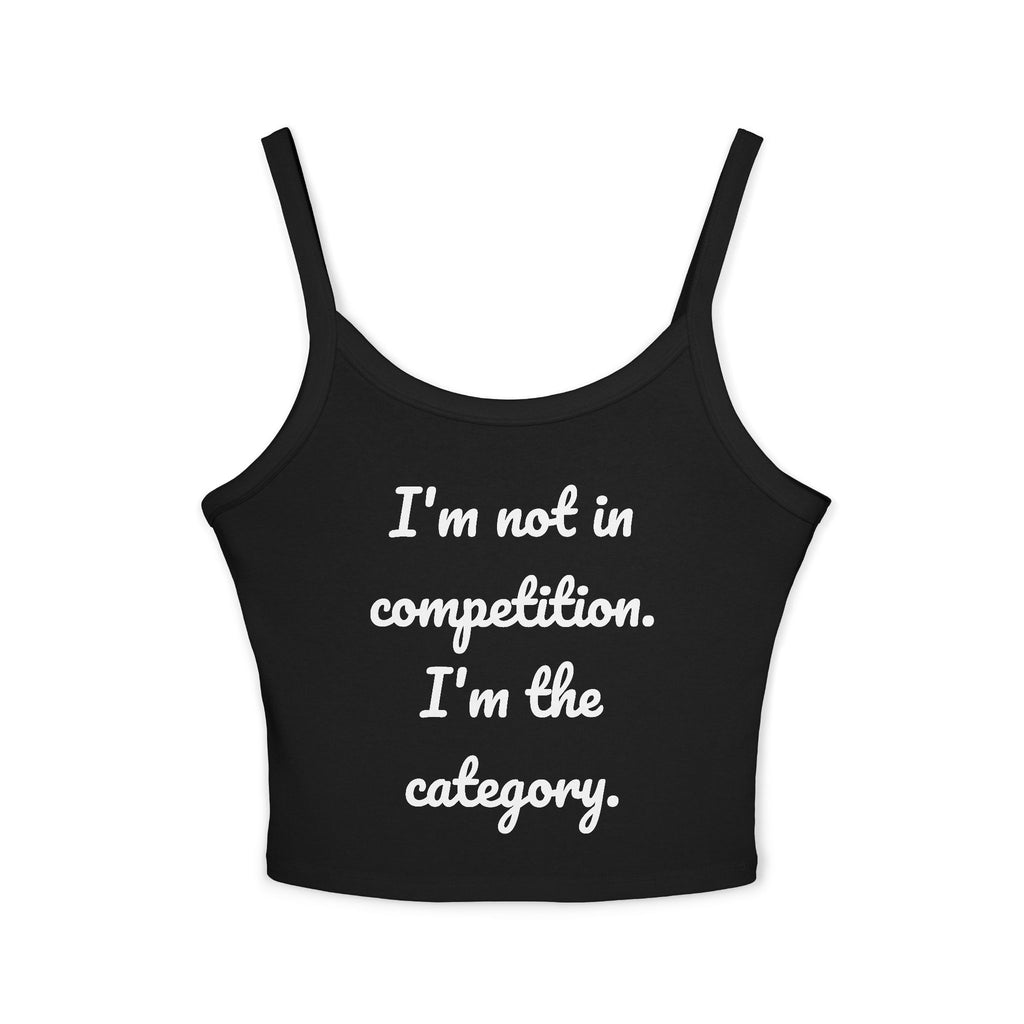 "i'm the category." Tank Top