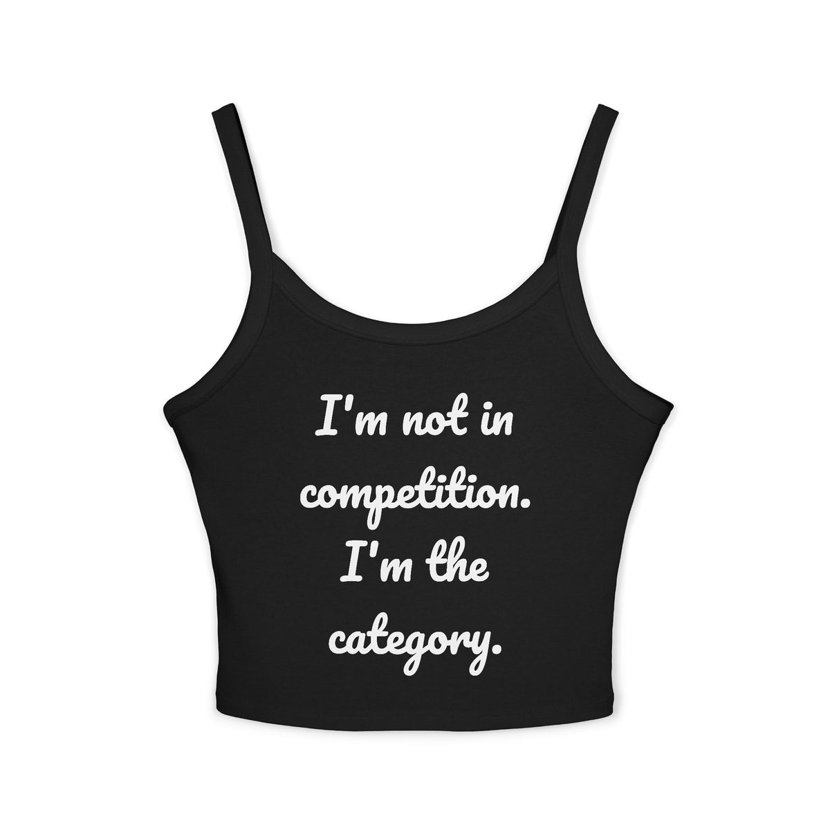 "i'm the category." Tank Top