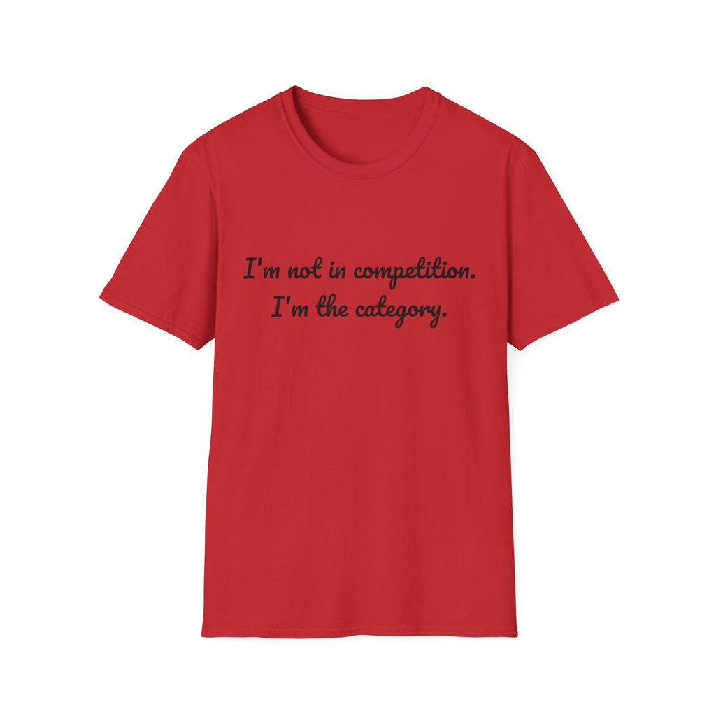 "the category" t shirt —Graphic Tee