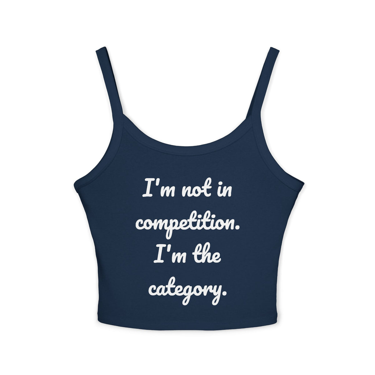 "i'm the category." Tank Top