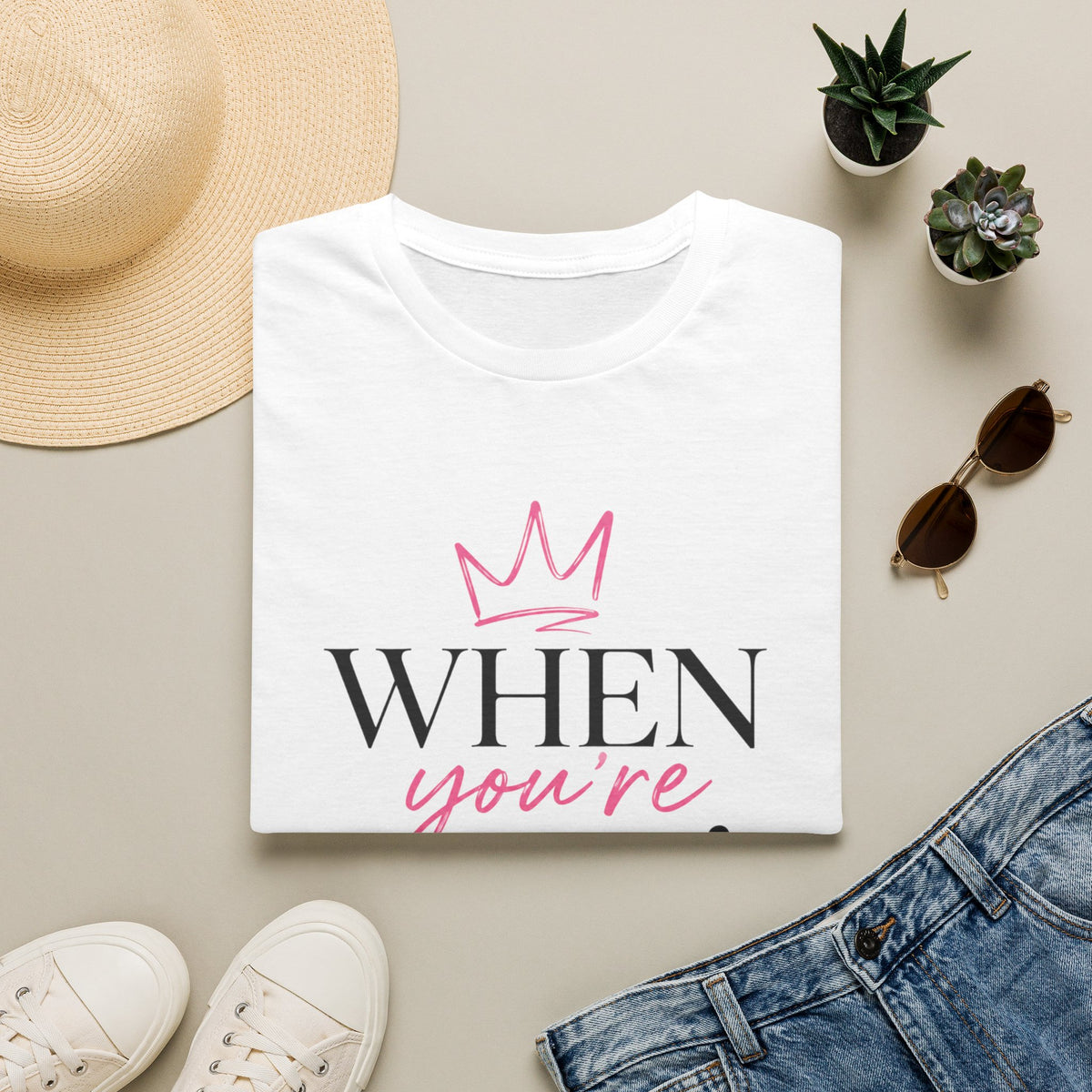 "When You're God's Favorite" T-Shirt