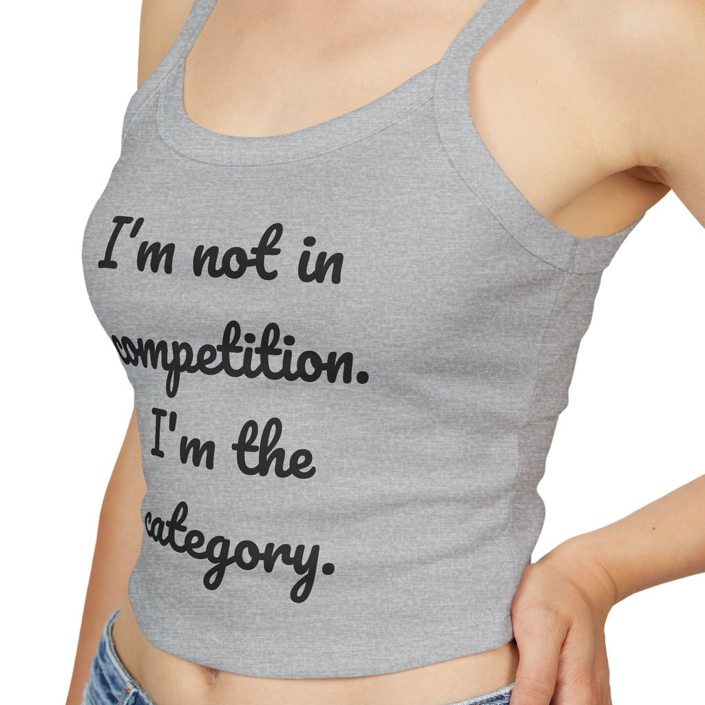 "i'm the category." Tank Top