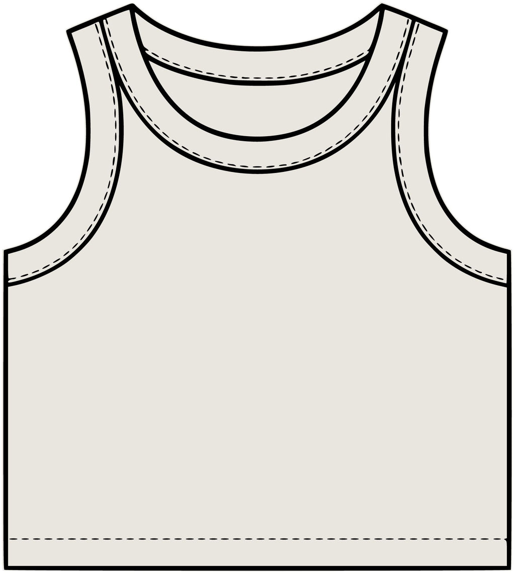 "Here's to Me" Crop Tank Top