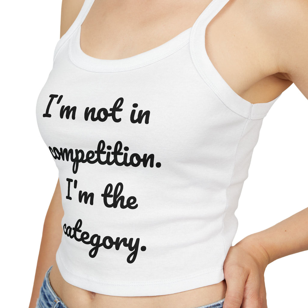 "i'm the category." Tank Top
