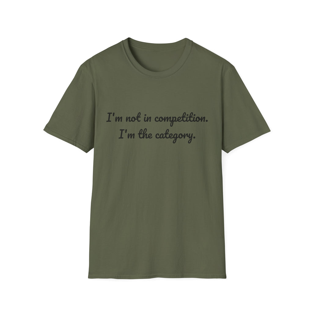 "the category" t shirt —Graphic Tee