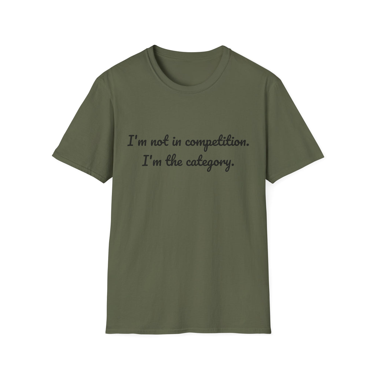"the category" t shirt —Graphic Tee