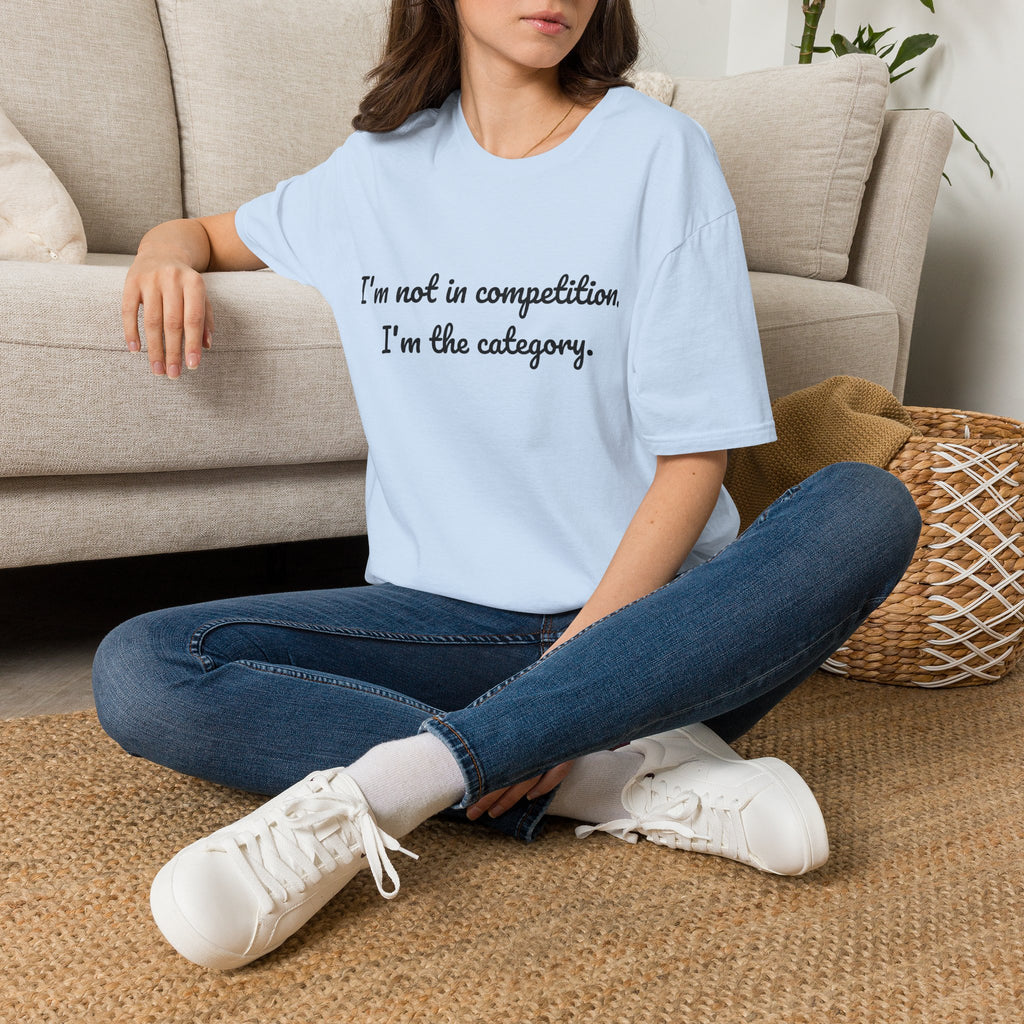 "the category" t shirt —Graphic Tee
