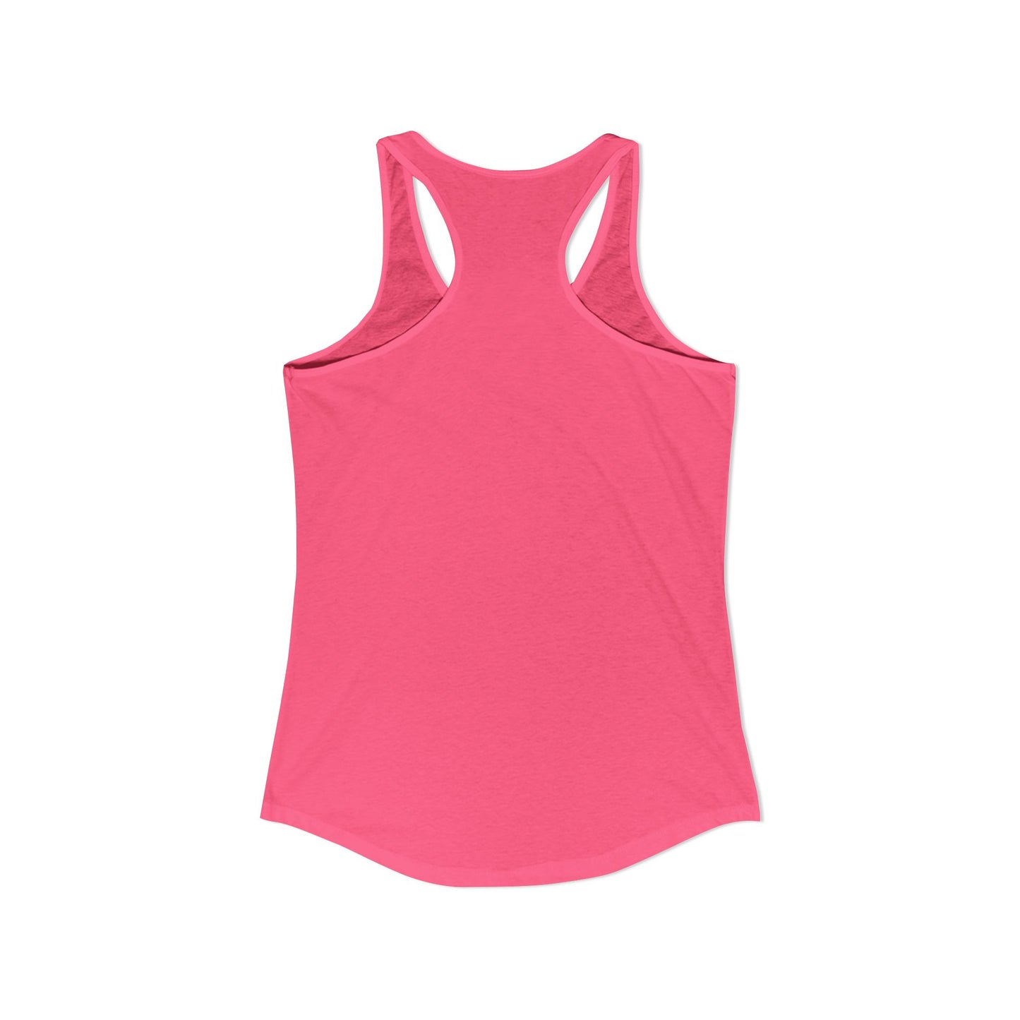 "The Plot" Women's Ideal Racerback Tank