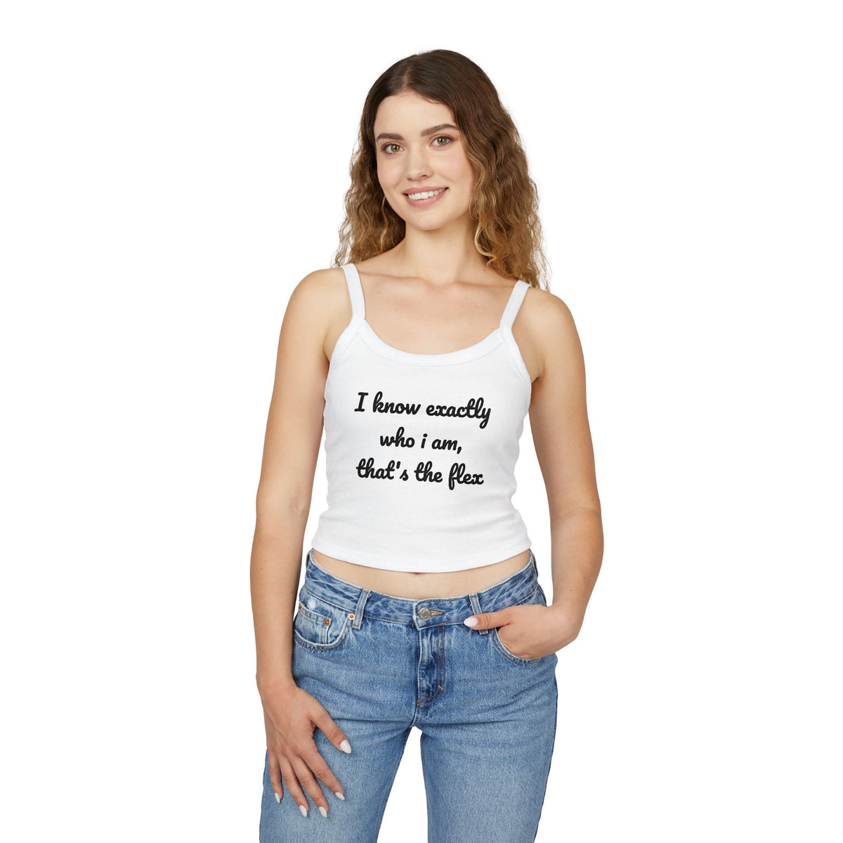 "the flex" Tank Top