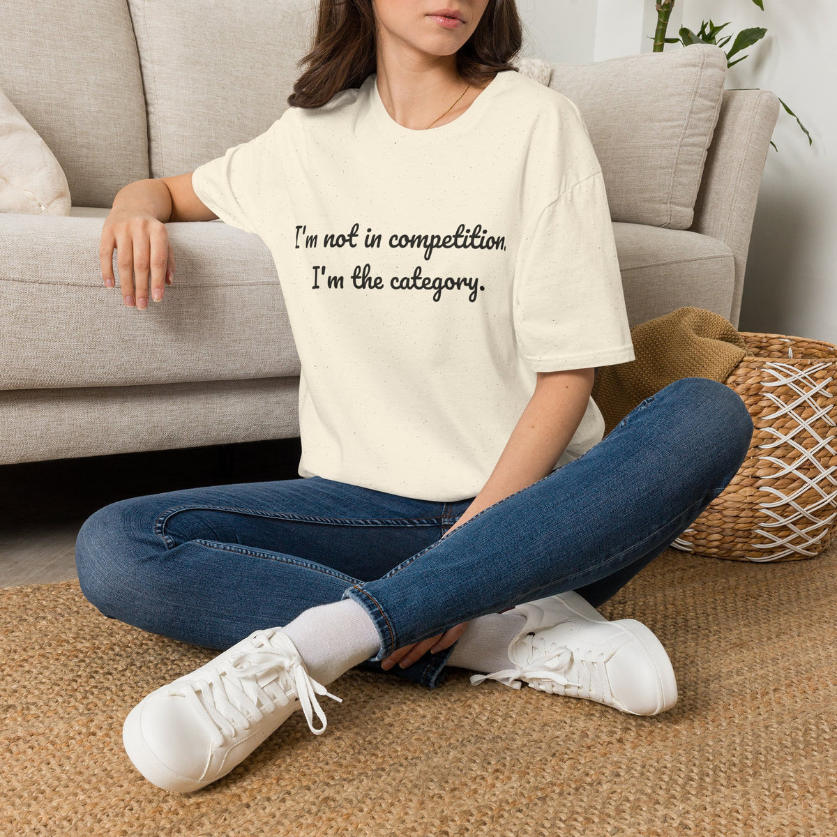 "the category" t shirt —Graphic Tee