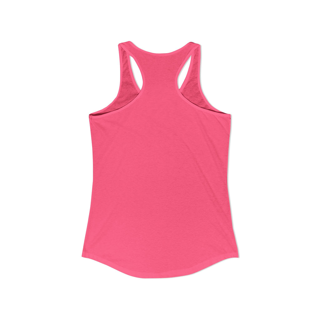 "The Plot" Women's Ideal Racerback Tank