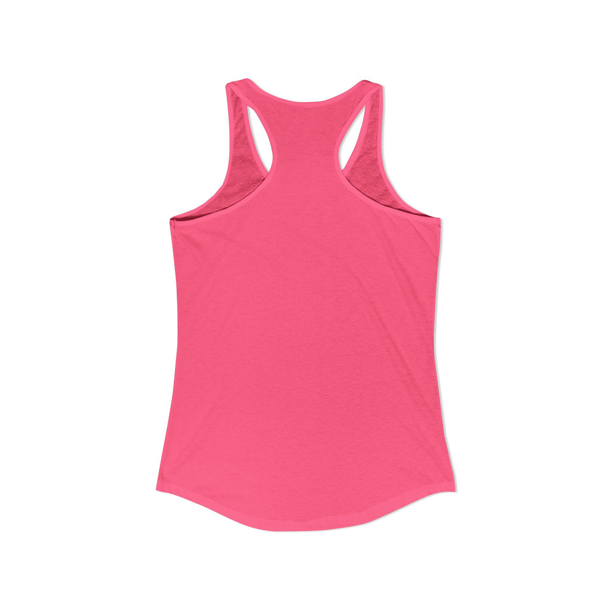 "The Plot" Women's Ideal Racerback Tank