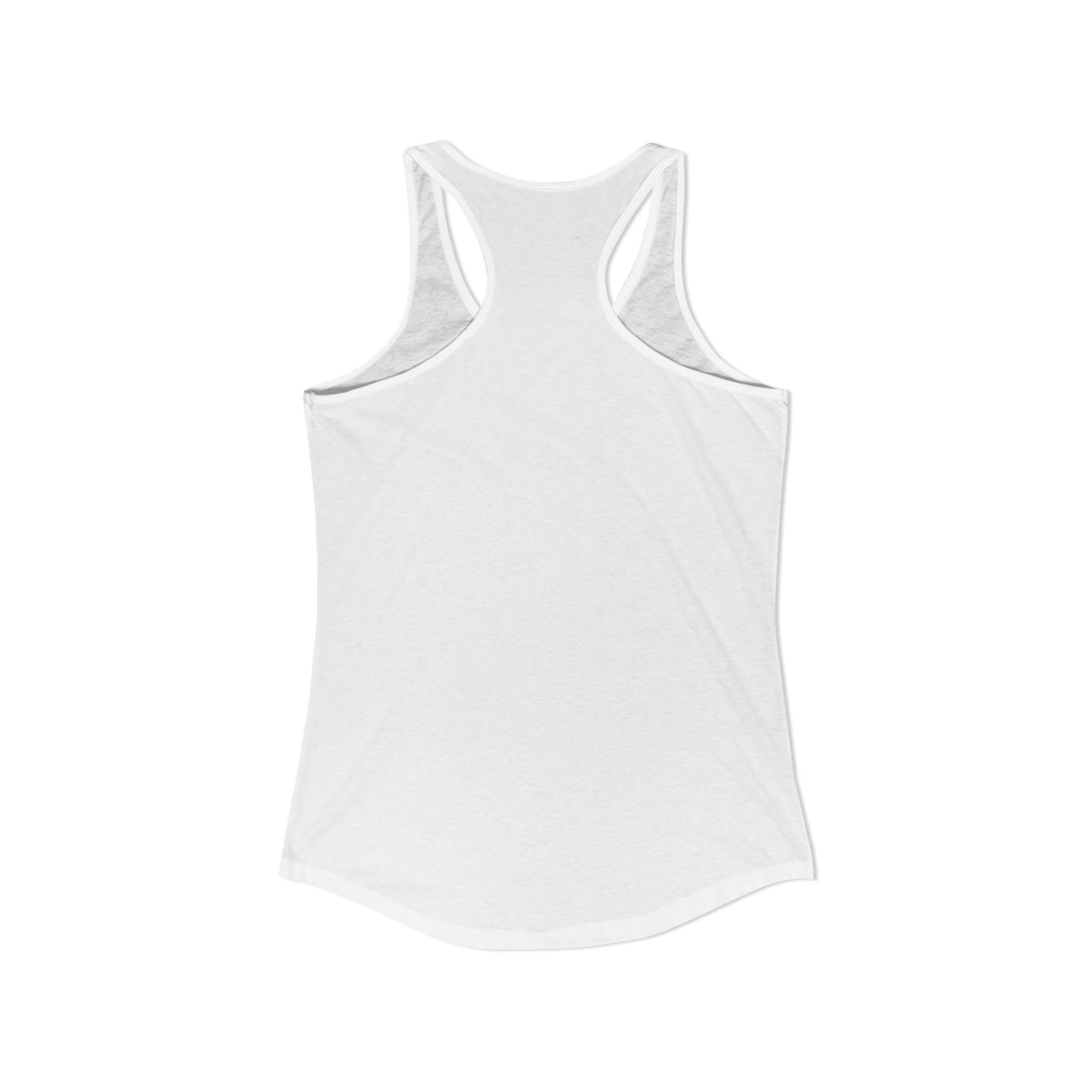 "The Plot" Women's Ideal Racerback Tank