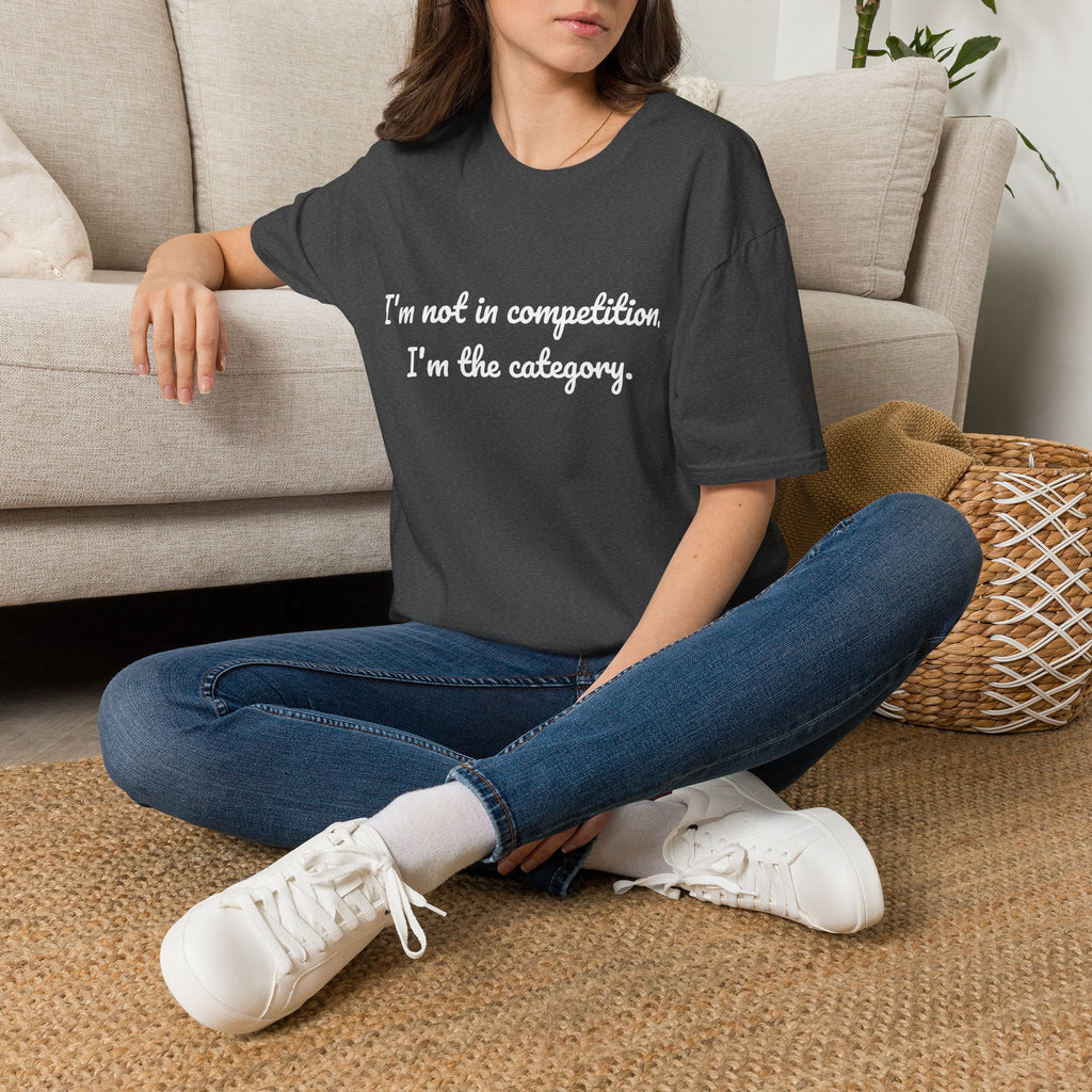 "the category" t shirt —Graphic Tee