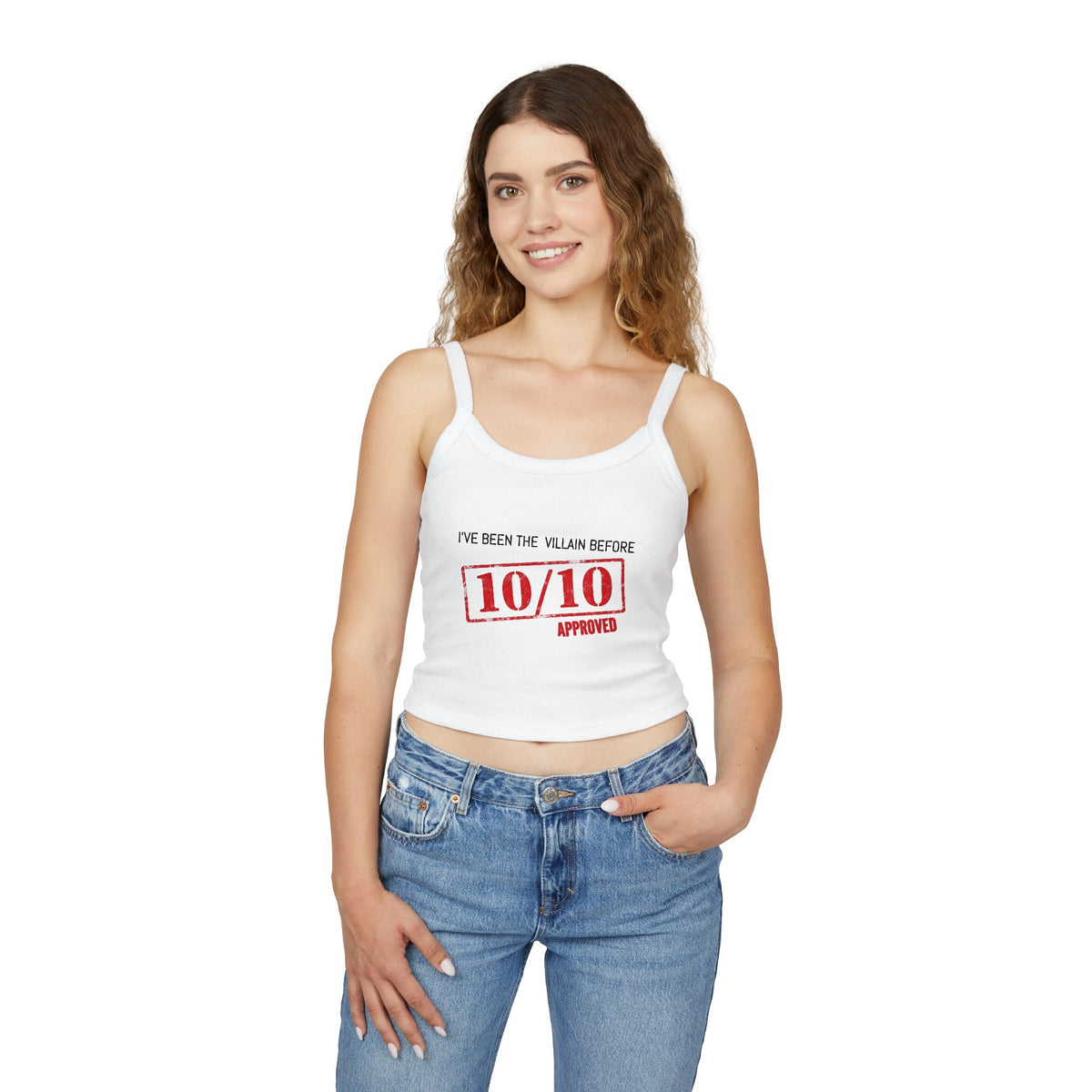 "Villain" Tank Top