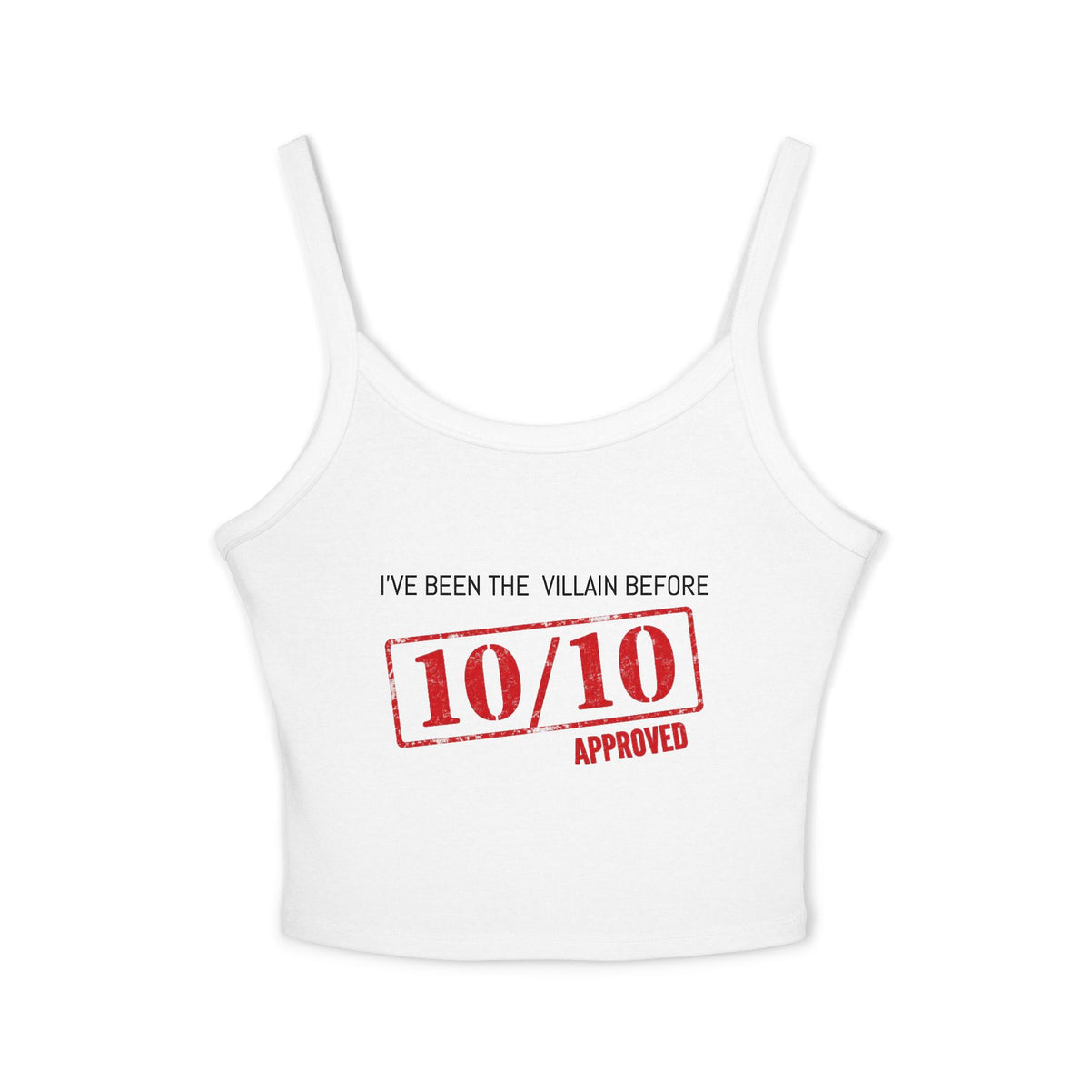 "Villain" Tank Top