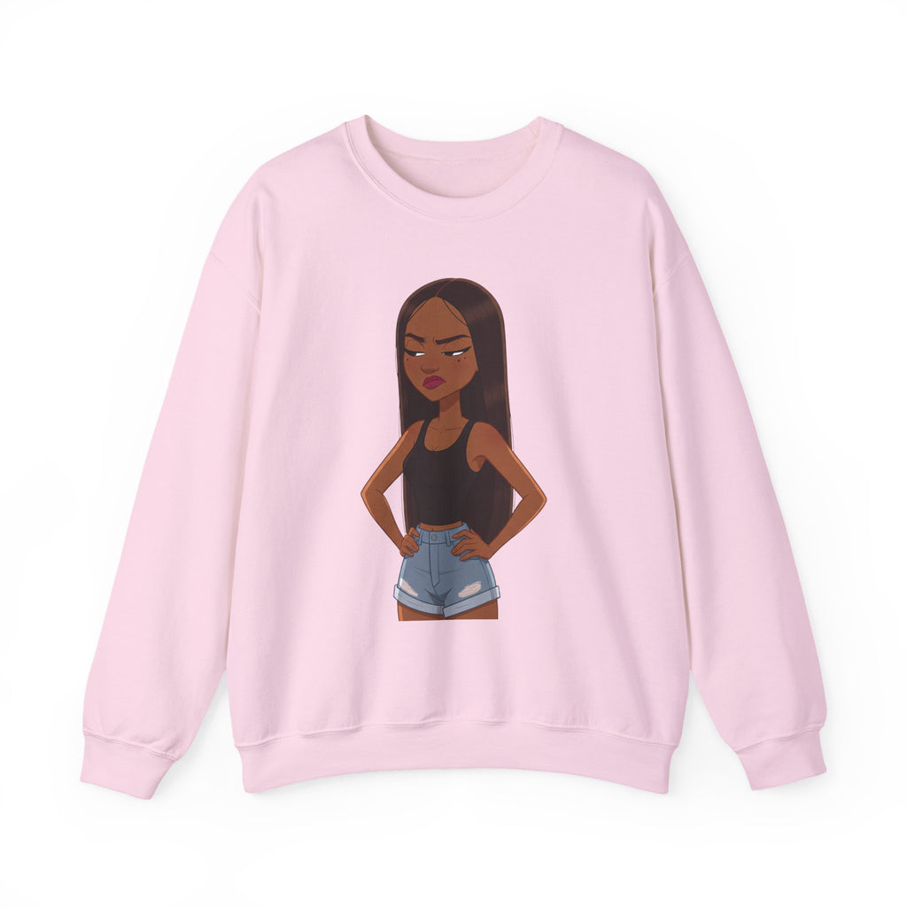 "Her Only Muse" Graphic Crewneck Sweatshirt