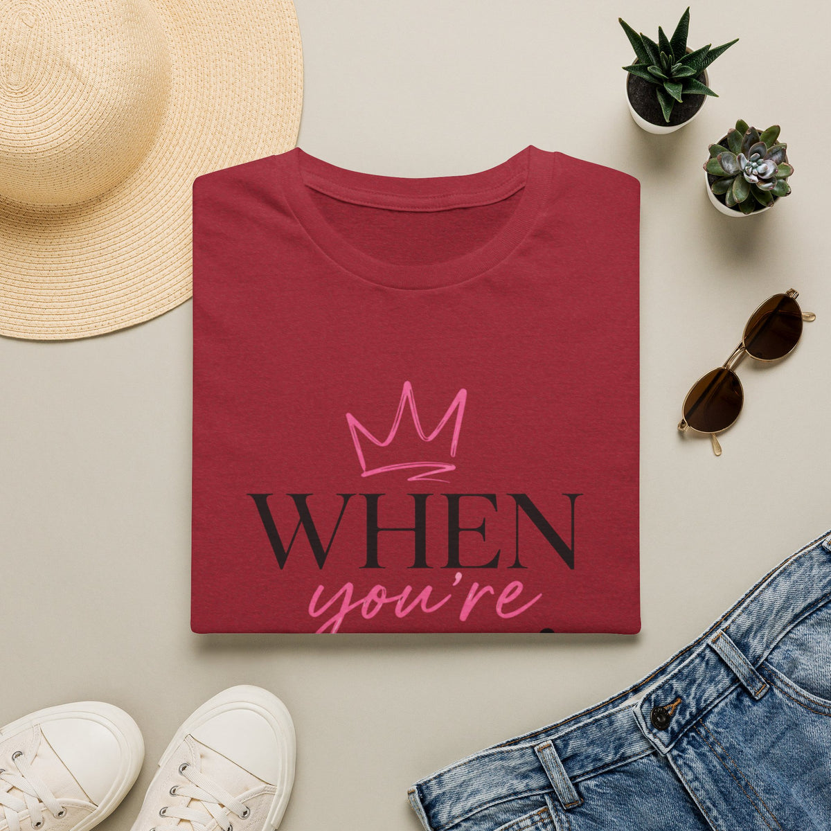 "When You're God's Favorite" T-Shirt