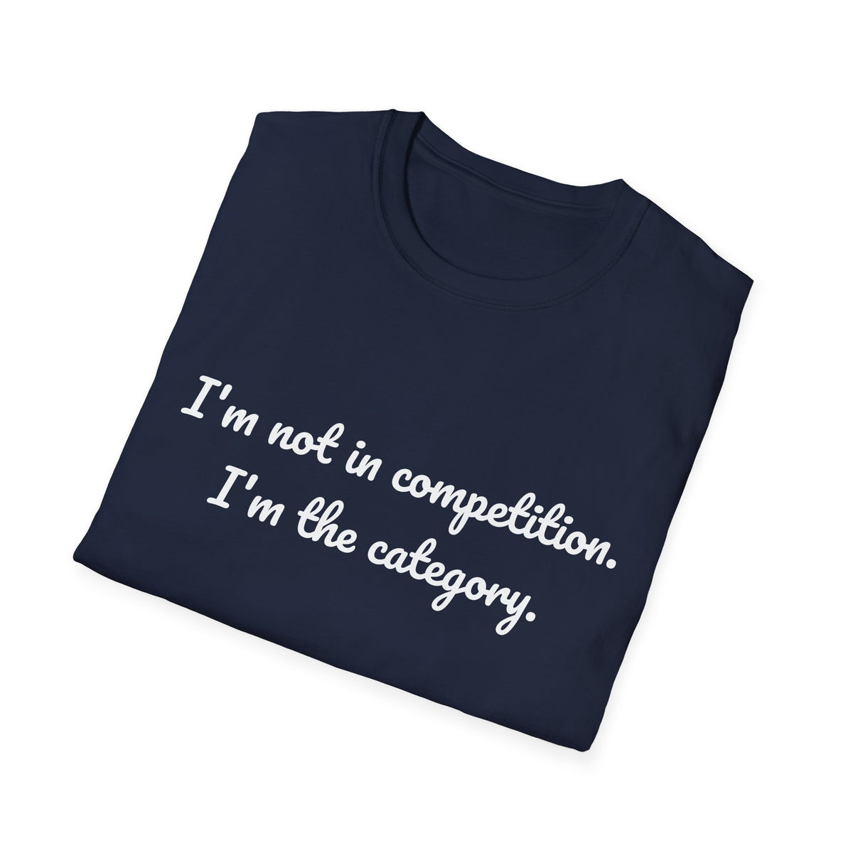 "the category" t shirt —Graphic Tee
