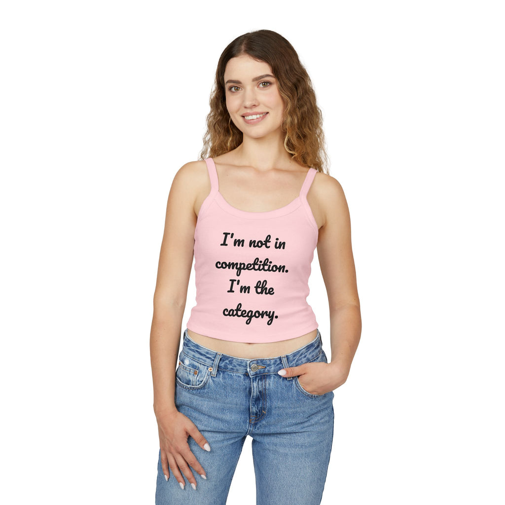 "i'm the category." Tank Top