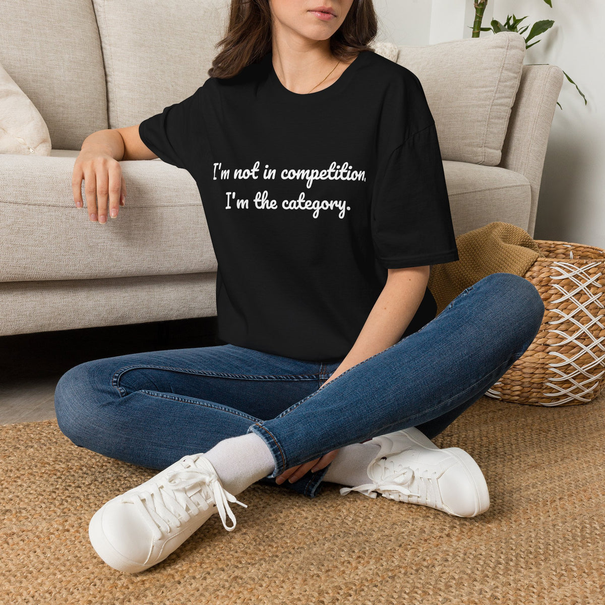 "the category" t shirt —Graphic Tee