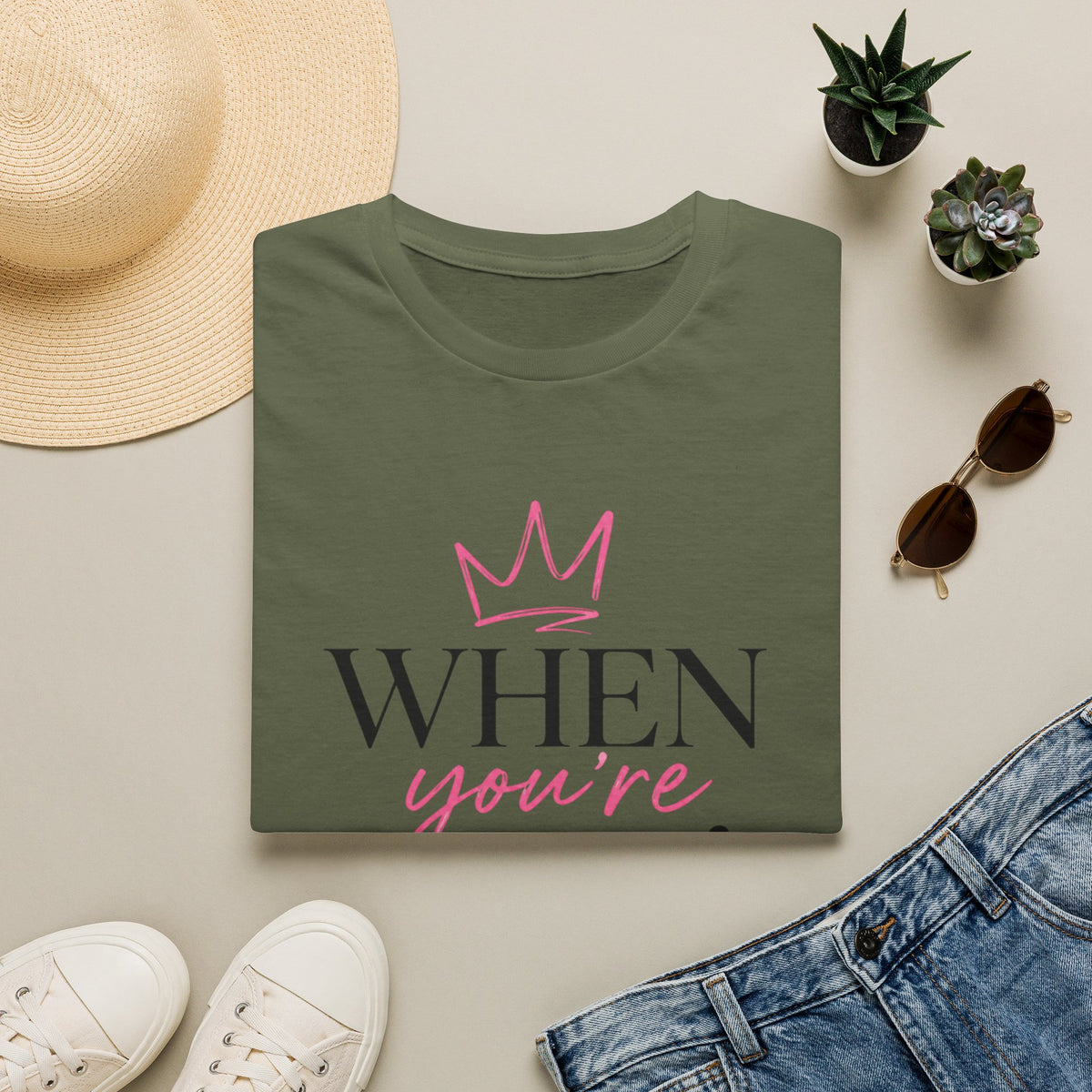 "When You're God's Favorite" T-Shirt