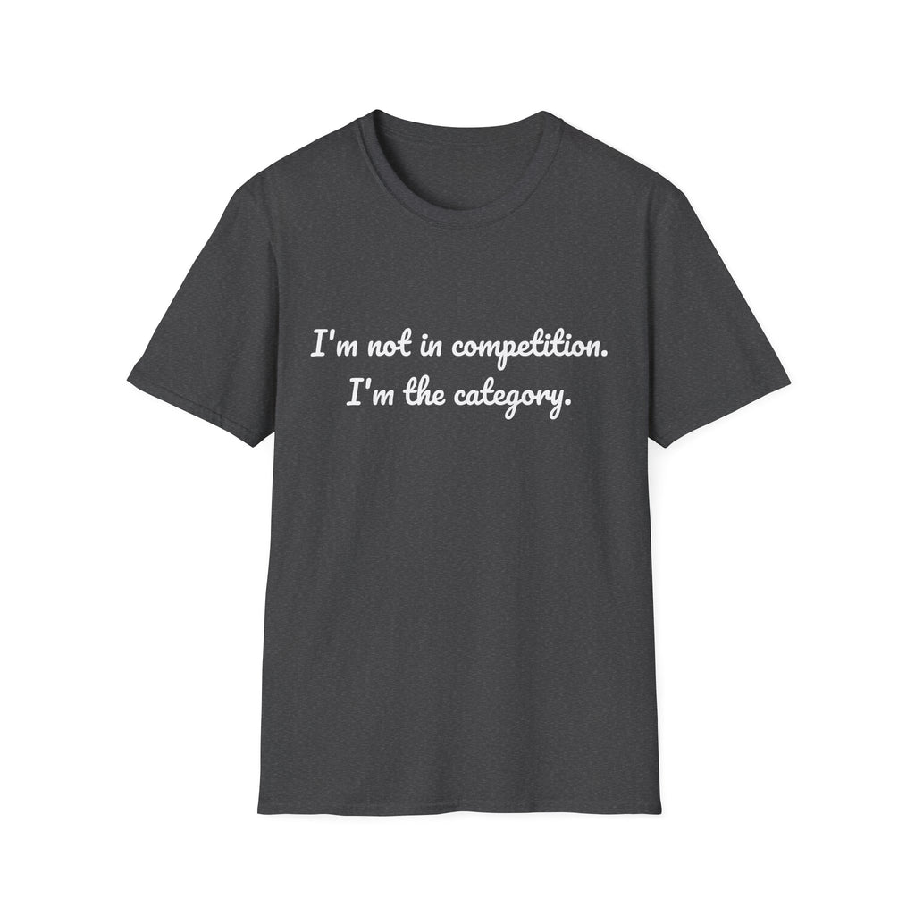 "the category" t shirt —Graphic Tee