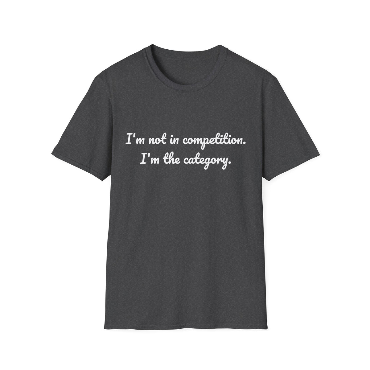 "the category" t shirt —Graphic Tee