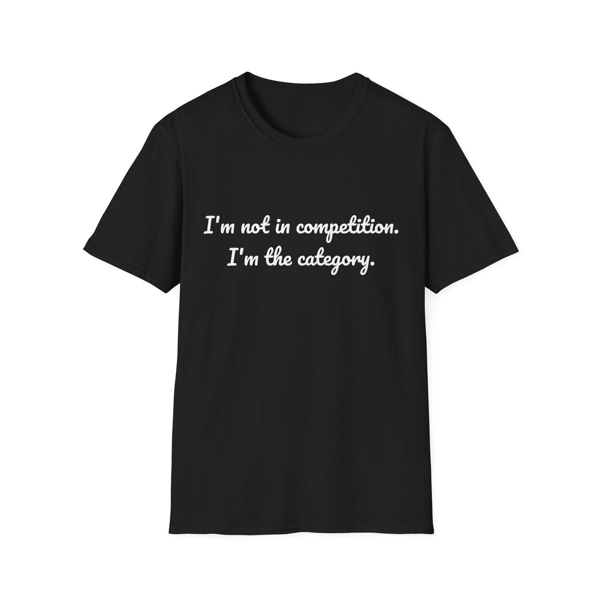 "the category" t shirt —Graphic Tee