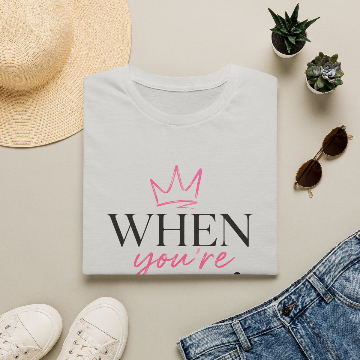 "When You're God's Favorite" T-Shirt