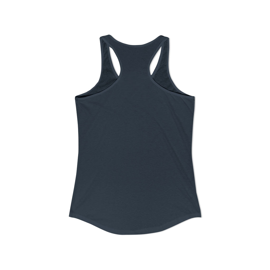 "The Plot" Women's Ideal Racerback Tank
