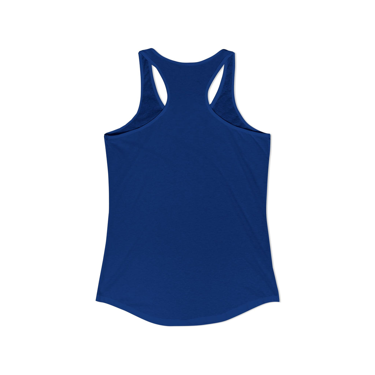 "The Plot" Women's Ideal Racerback Tank