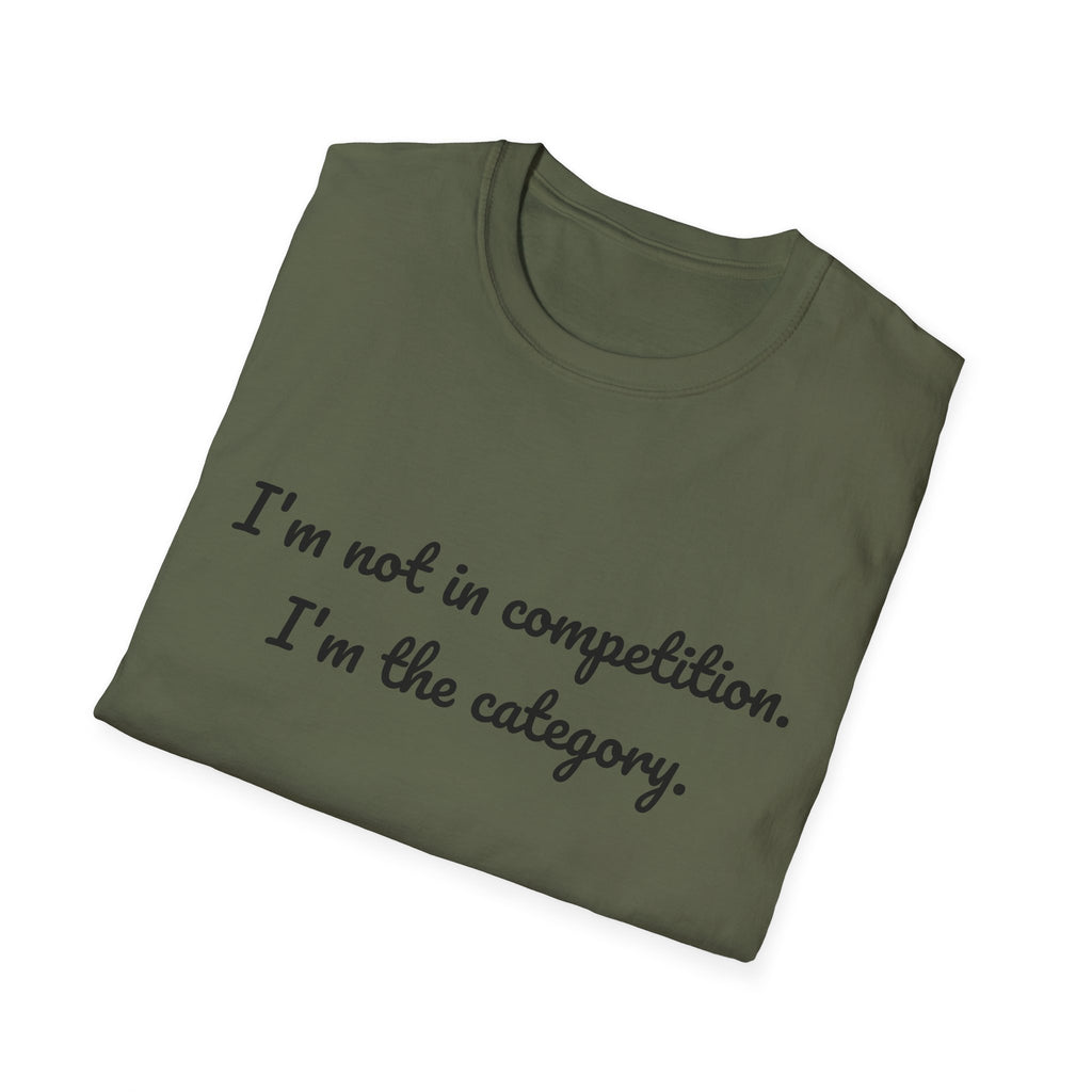 "the category" t shirt —Graphic Tee
